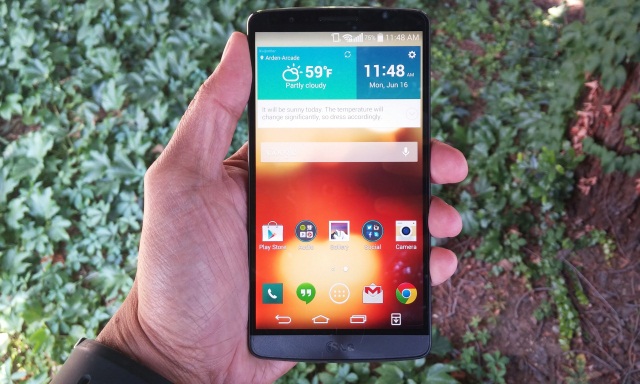 LG G3 màn hình quad HD