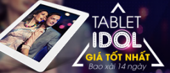 Tablet Idol - Giá tốt nhất - Bao xài 14 ngày