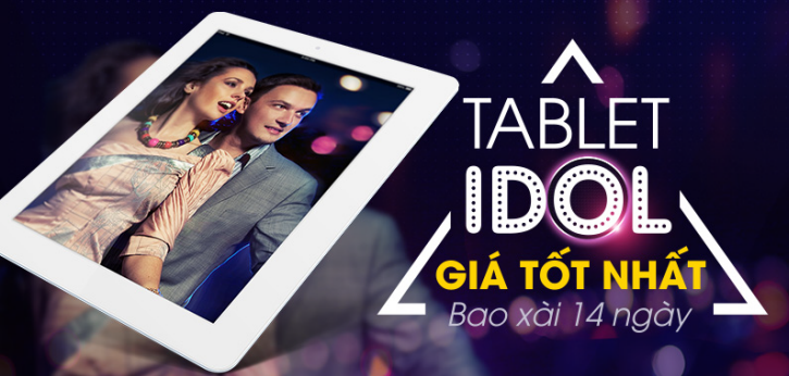 Tablet Idol - Giá tốt nhất - Bao xài 14 ngày
