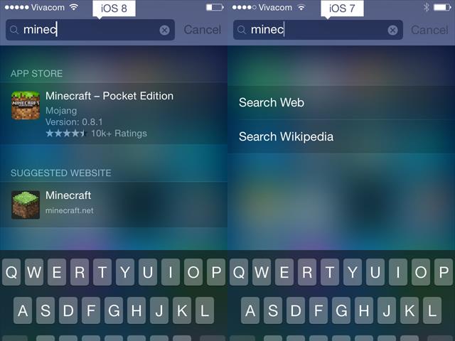 Spotlight Search
