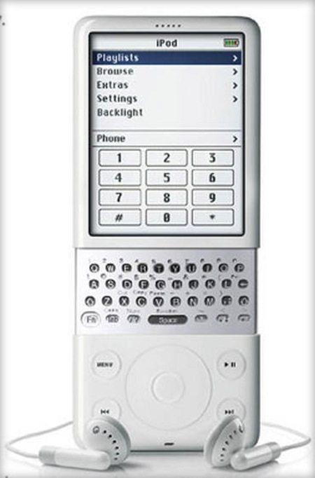 iPhone với bàn phím QWERTY
