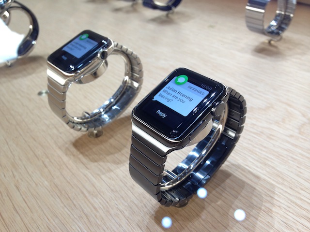 Mặt kính sapphire sẽ xuất hiện trên Apple Watch