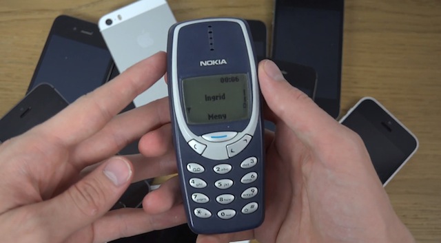 Nokia 3310 huyền thoại