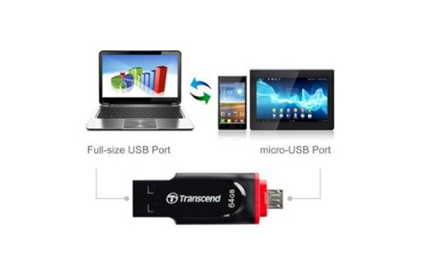 USB OTG Transcend