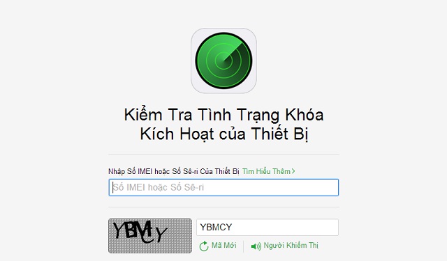 Xuất hiện ứng dụng phát hiện iPhone bị khóa iCloud