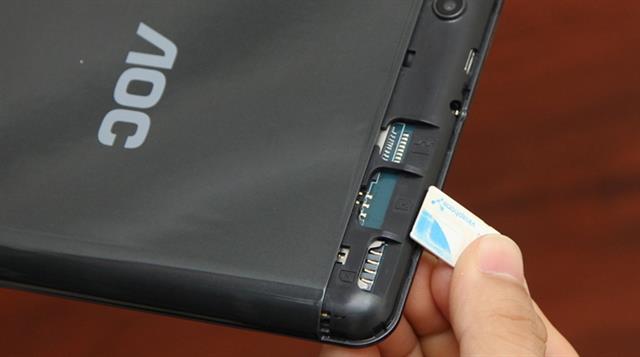 Gắn SIM