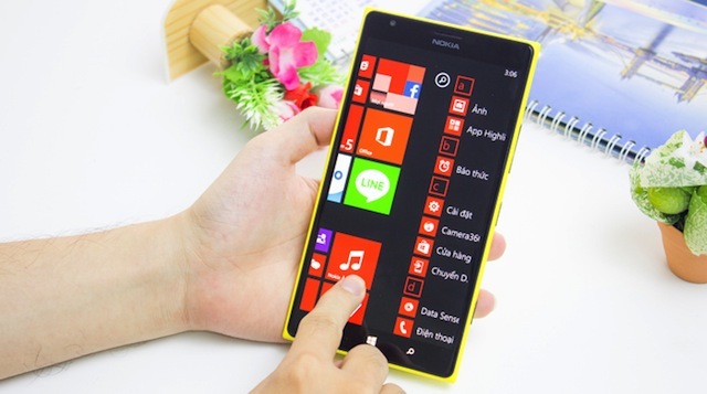 Thời điểm chia tay Lumia 1520 sắp đến