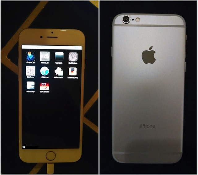 Chiếc iPhone 6 có giao diện cực ‘độc’