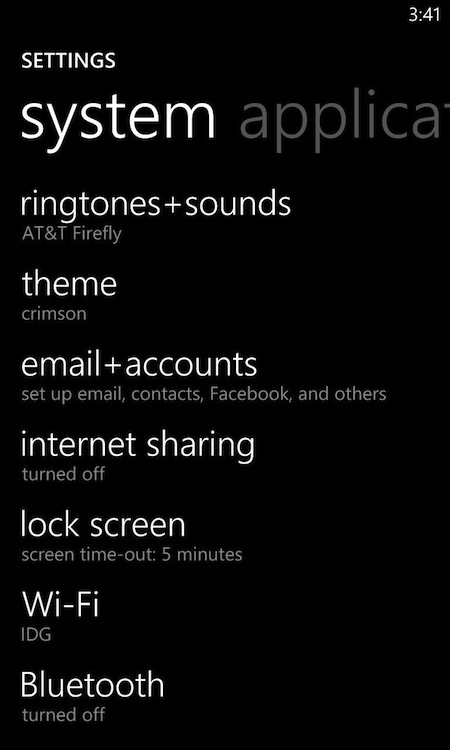 Windows Phone