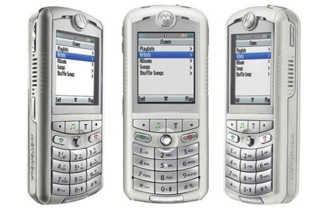 Motorola Rokr E1