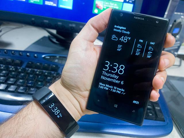 Review Microsoft Band
