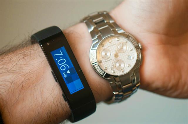 Review Microsoft Band