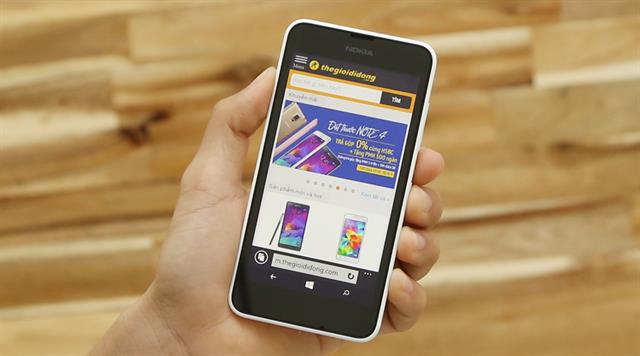 Nokia Lumia 630 được thegioididong phân phối với giá bán tham khảo khoảng 2.990.000 đồng