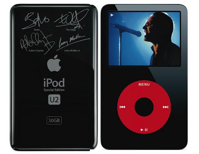 iPod U2 Special Edition