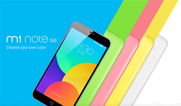 Meizu M1 Note