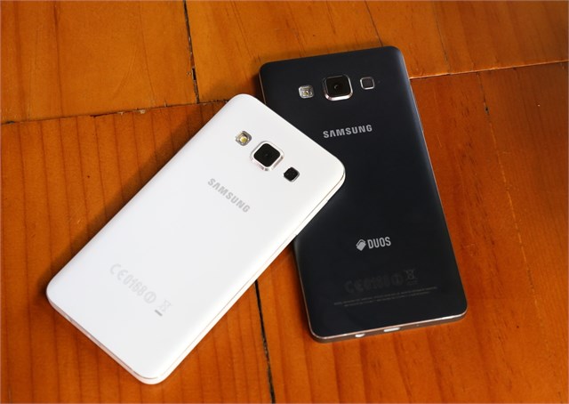 Galaxy A3 và Galaxy A5 Galaxy A3 và Galaxy A5