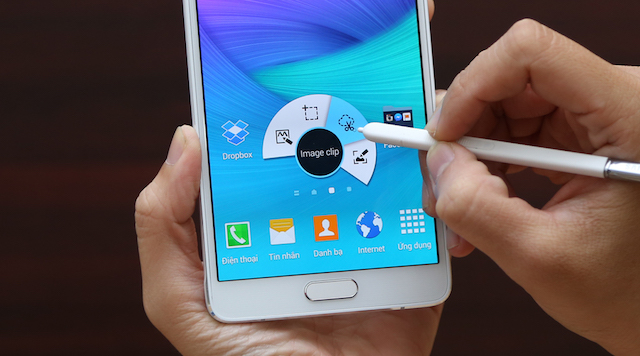 Galaxy Note 4 sẽ có thêm phiên bản chạy chip cực mạnh