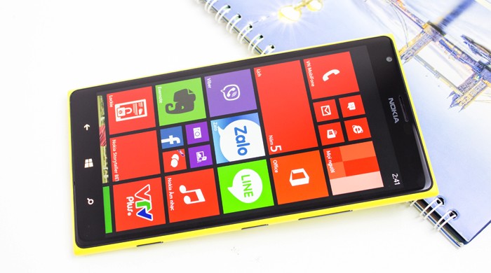 Lumia 1520 cập nhật firmware mới Lumia 1520 cập nhật firmware mới