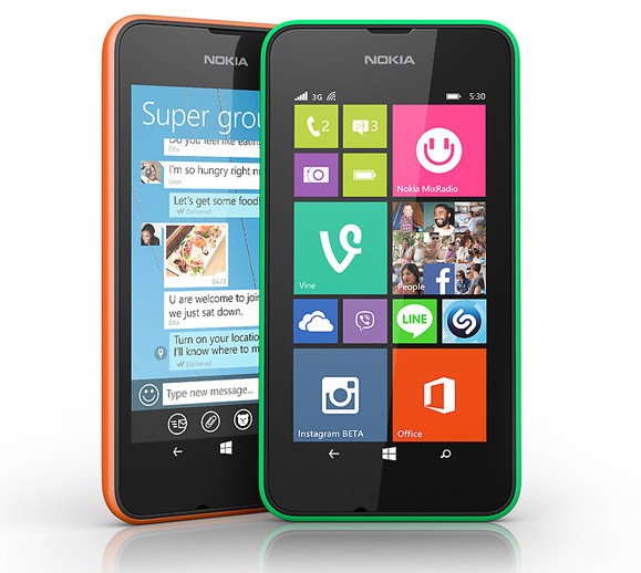 Nokia Lumia 530