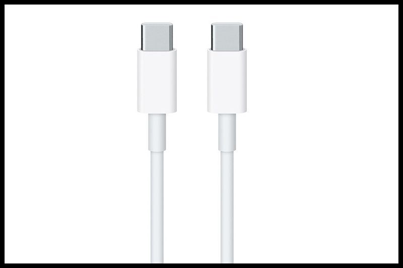 Thiết kế sang trọng của cáp sạc Apple