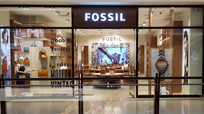 Fossil thương hiệu uy tín 