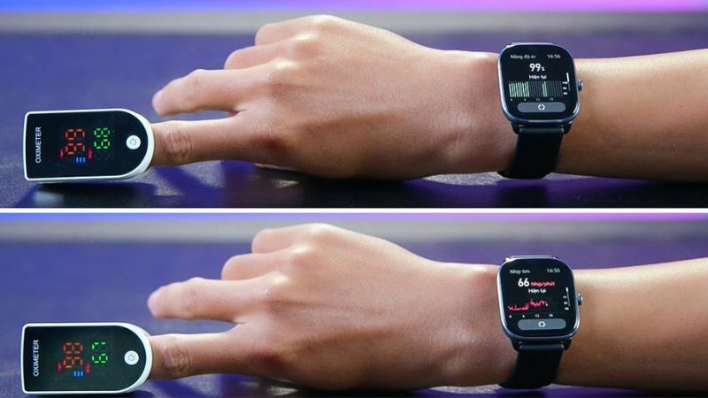 Tính năng theo dõi liên tục hoạt động của tim của dòng Amazfit