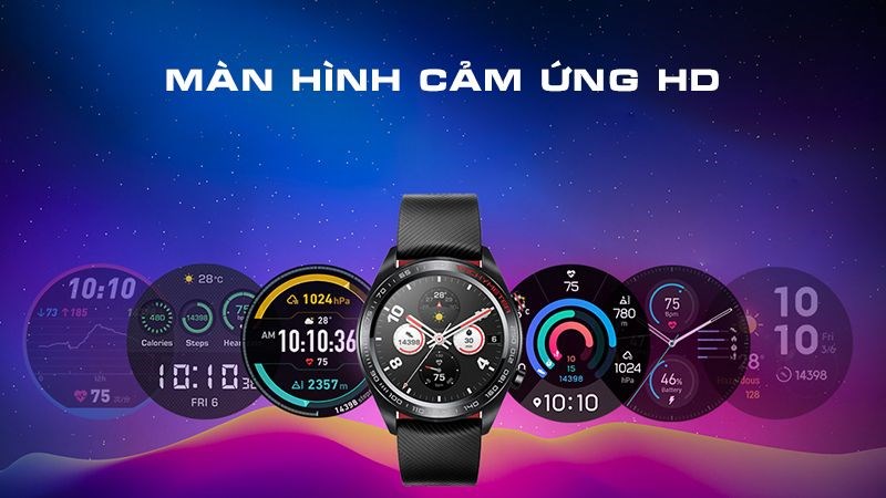 Đồng hồ thông minh Honor sở hữu màn hình cảm ứng siêu sắc nét