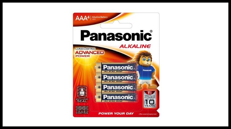 Pin tiểu loại AAA của hãng Panasonic