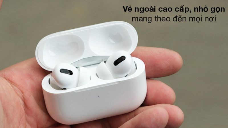 Sắc trắng quen thuộc của phụ kiện Apple