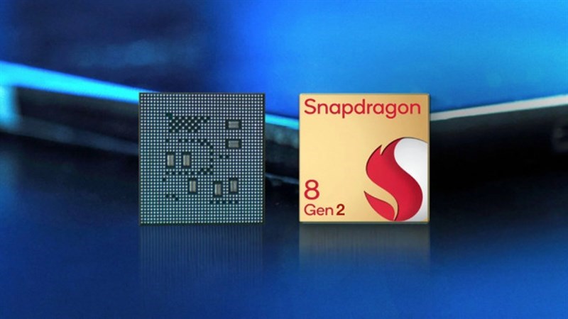 Snapdragon 8 Gen 2 mạnh mẽ và hiện đại!