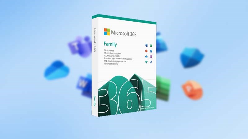 Microsoft 365 Family giá tốt tiết kiệm chi phí