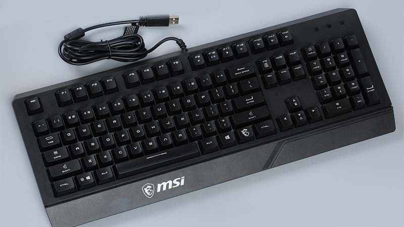 Bàn phím MSI chơi game tuyệt vời