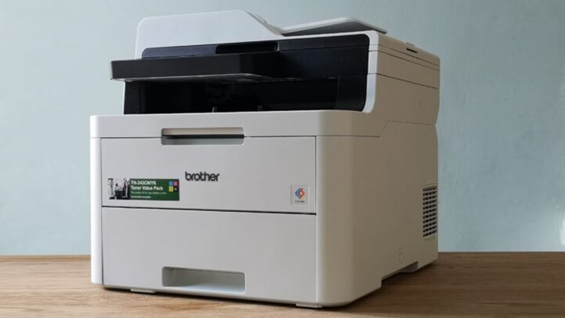 Máy in Brother - Ít kẹt giấy, tiết kiệm mực