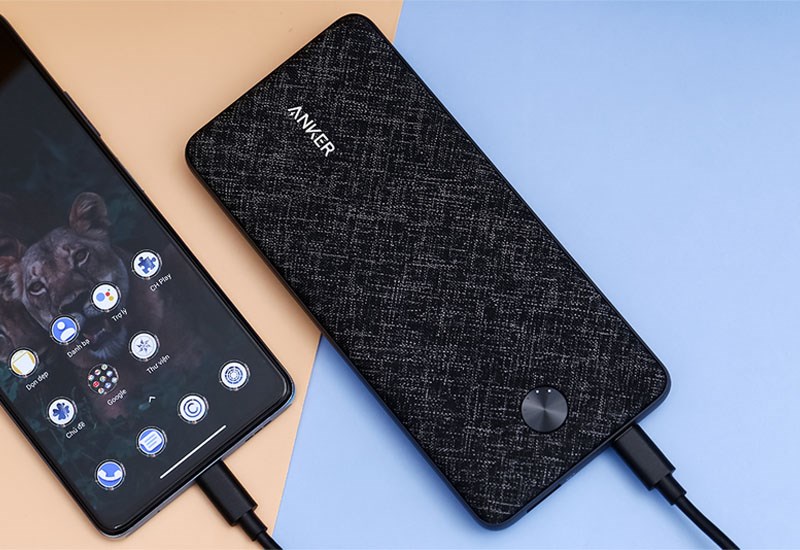 Sạc dự phòng 20000mAh dung lượng lớn sử dụng thả ga