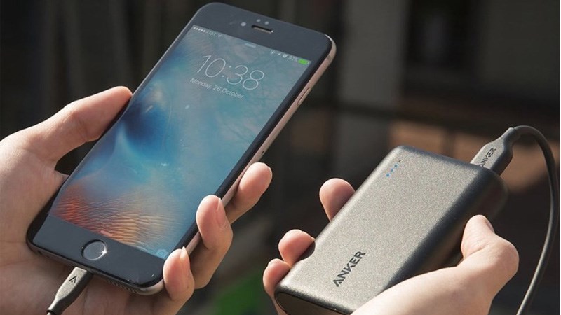 Sạc dự phòng Anker - Sản phẩm không thể thiếu cho chiếc điện thoại của bạn