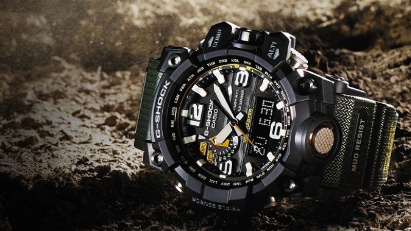 Đồng hồ thời trang G-SHOCK được biết đến với chất lượng bền bỉ và chắc chắn