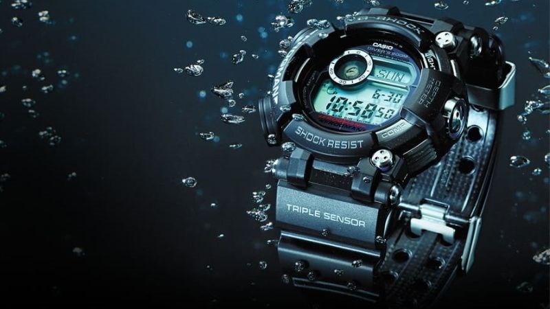 G-SHOCK là dòng đồng hồ thời trang chống nước đáng tin cậy