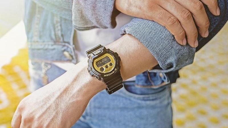 Dòng đồng hồ thời trang G-SHOCK có nhiều ứng dụng khác nhau