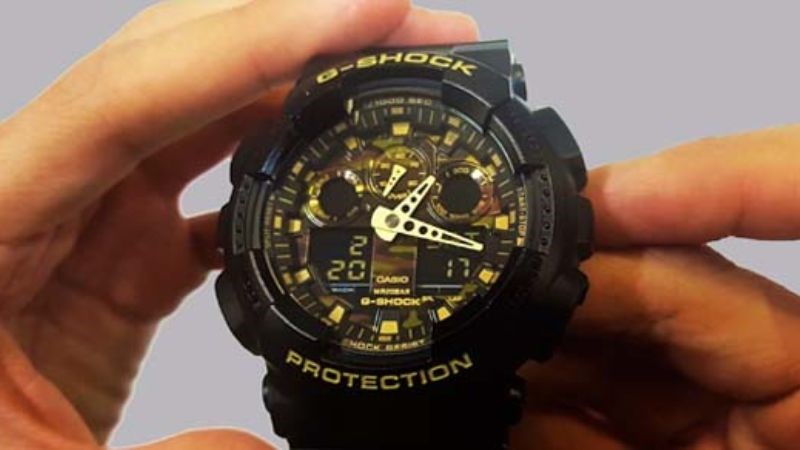 Dòng đồng hồ thời trang G-SHOCK có tuổi thọ pin thường kéo dài đến vài năm hoặc thậm chí cả 10 năm