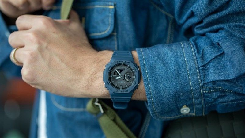 Dòng đồng hồ thời trang G-SHOCK có mức giá khá đa dạng