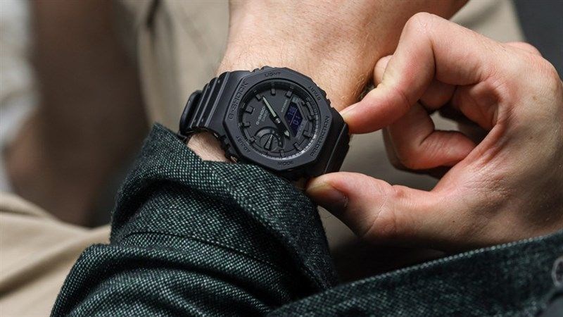 Đồng hồ G-SHOCK chắc chắn sẽ là một lựa chọn hoàn hảo