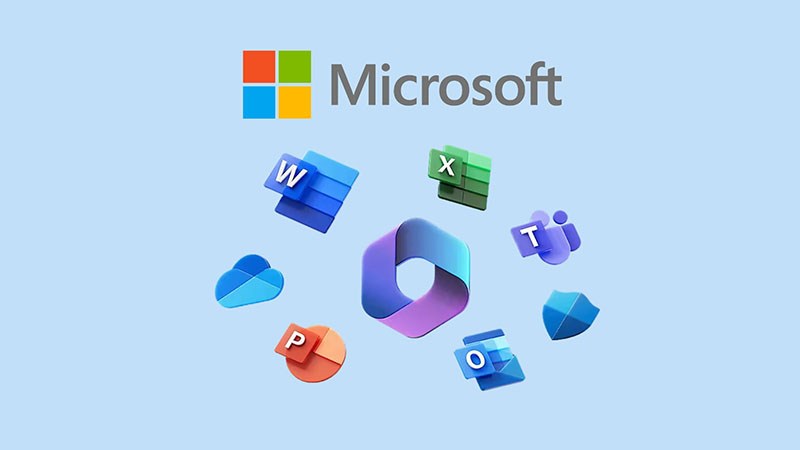 Tất cả trong một với phần mềm Microsoft