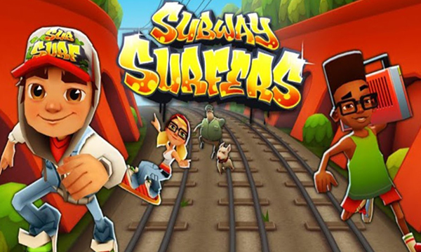 Subway Surfers - Siêu quậy đường tàu