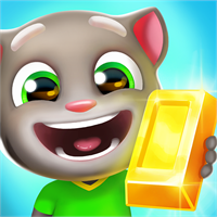 Talking Tom Gold Run - Truy đuổi gấu mèo