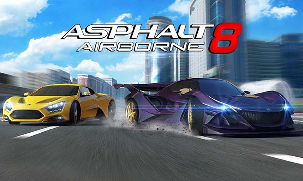 Asphalt 8: Airborne - Game đua xe miễn phí cực hay