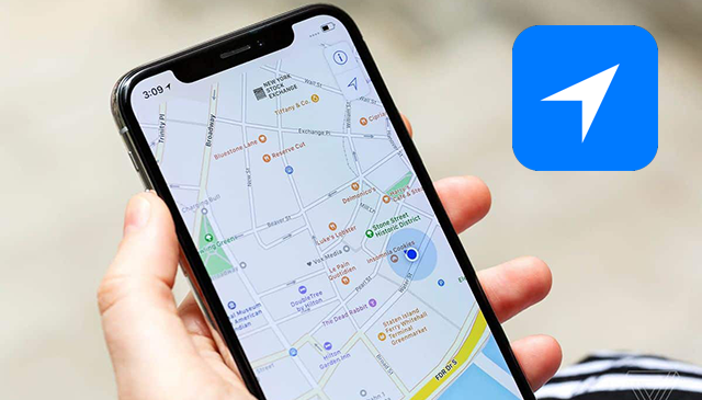 Cách theo dõi vị trí người thân (chồng, vợ, con) bằng Gia đình trên iPhone/iPad