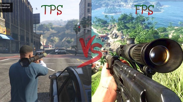 Game TPS là gì? Ranh giới khác nhau giữa 2 thể loại TPS và FPS