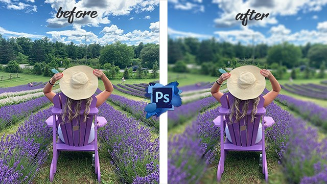 4 cách làm mờ ảnh, mờ phông nền, nhòe ảnh trong Photoshop