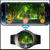 Remote Camera Pro: Điều khiển camera điện thoại từ xa bằng đồng hồ thông minh Samsung