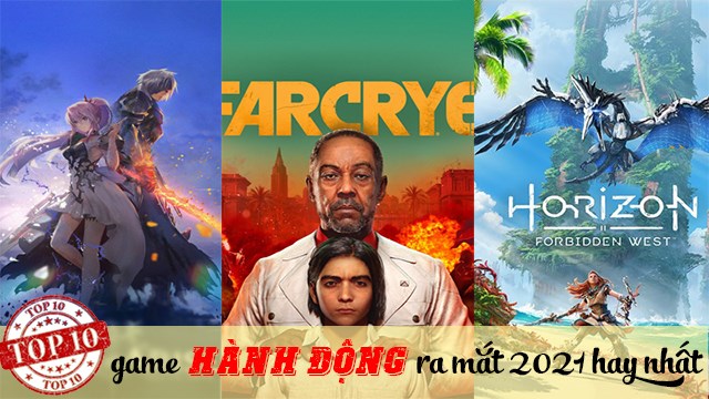 Top 10 game hành động mới ra mắt 2021 hay nhất trên PC, Console